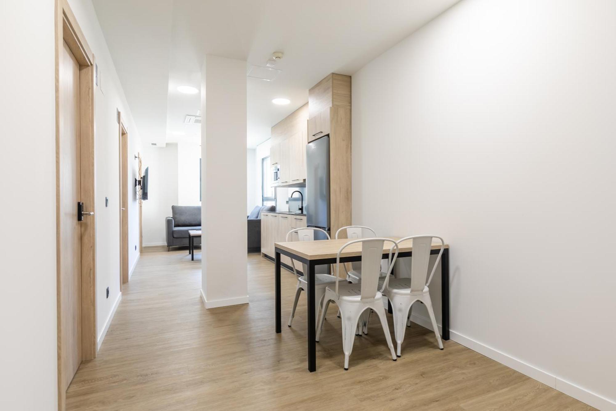 Micampus Getafe II Student Residence Eksteriør billede