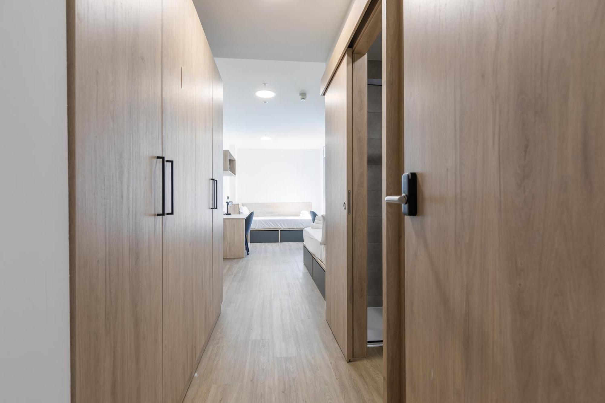 Micampus Getafe II Student Residence Eksteriør billede