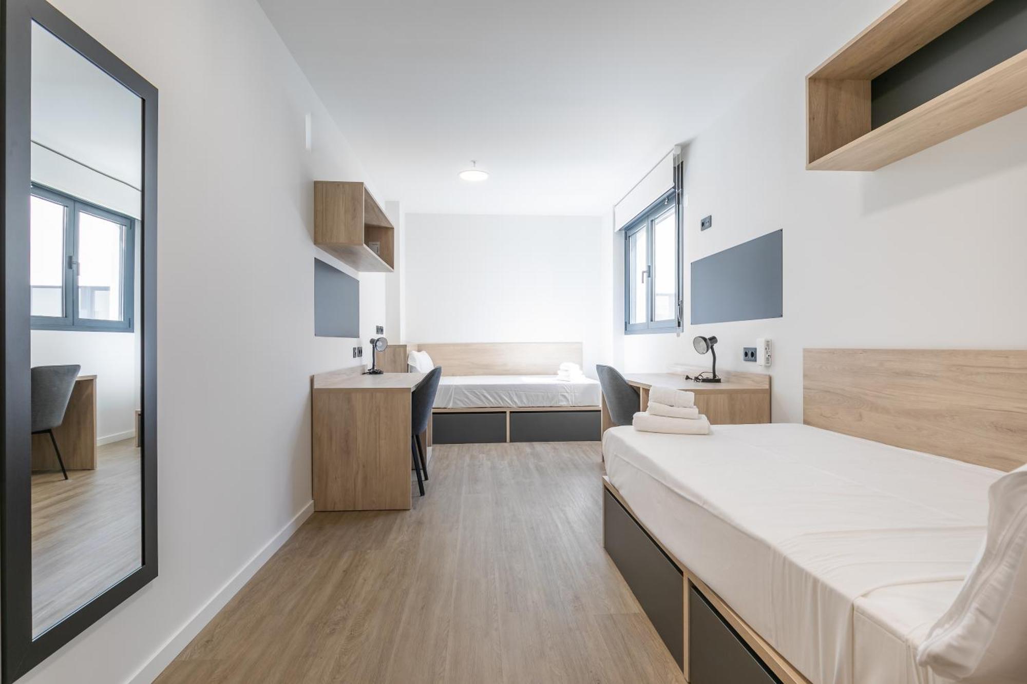 Micampus Getafe II Student Residence Eksteriør billede