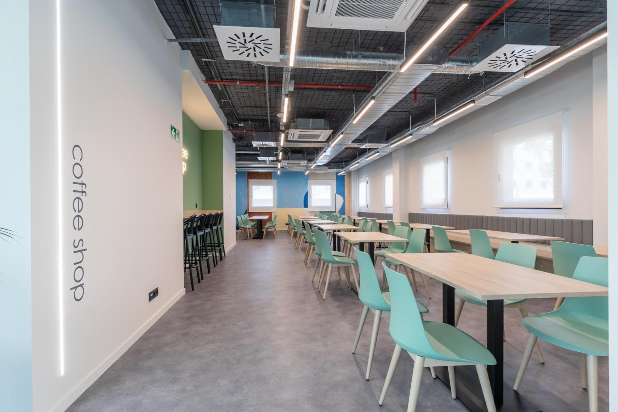 Micampus Getafe II Student Residence Eksteriør billede